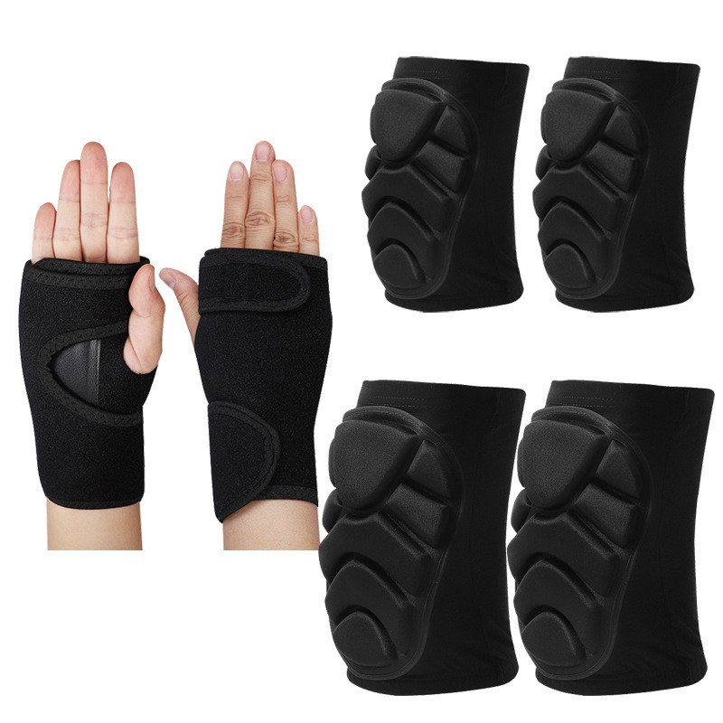 WRIST + KNEE + ELBOW, XS (35-50 POUNDS)